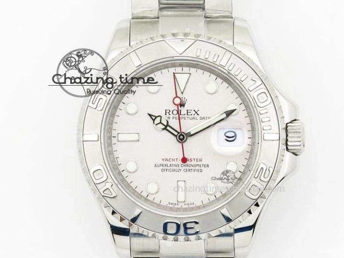 GMF A2836 904L SS SS Edition Gray 904L Dial Baselworld Best Yacht-Master Bracelet 116622 on 1:1 0314